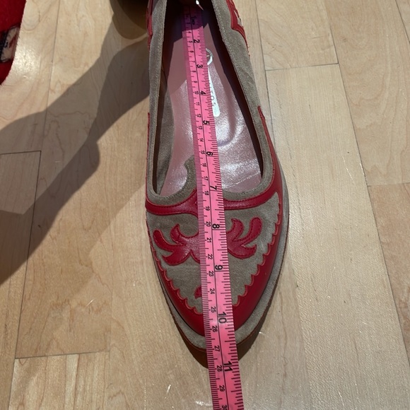 MOSQUITOS Unique and very intricately crafted low-heel novelty shoes size 9 - Picture 11 of 12